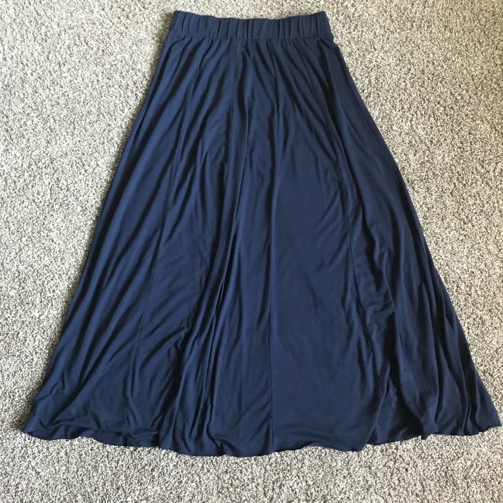 🚫SOLD🚫 Navy Blue Cato maxi